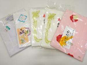 未使用品　和装下着・割烹着　5点セット